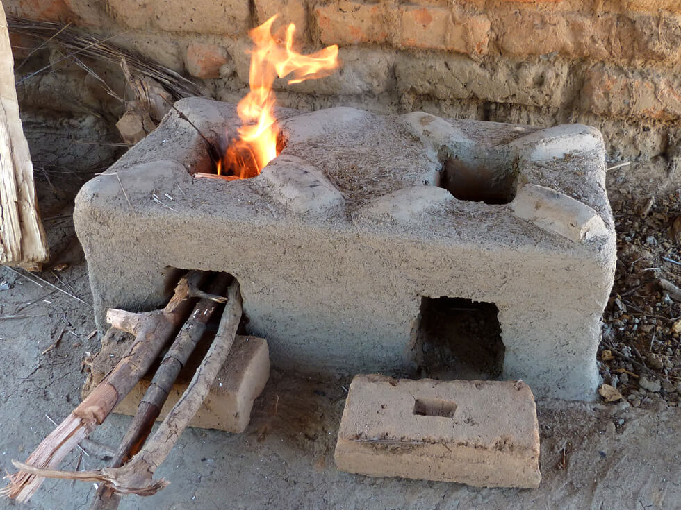 Fuel efficient cook stove